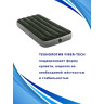 Надувной матрас INTEX Downy Airbed 64761 (99×191×25 см) с ножным насосом